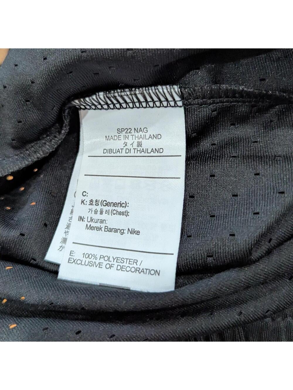 Nike Men's/Women's Jordan Sport Dri-Fit Diamond Shorts Black/White Size M - Picture 6 of 8